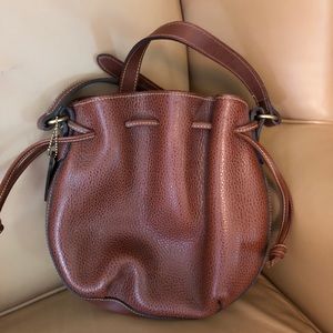 Rare Vintage Coach Sheridan Marietta Bag 1992